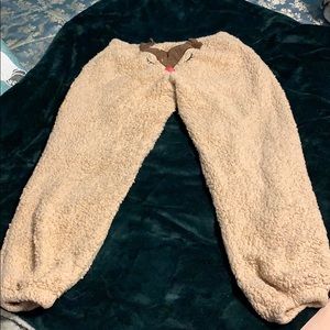 Christmas Deer Pajamas Bottom